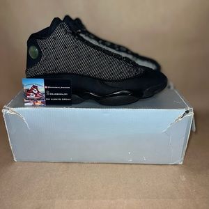 Jordan Retro 13 🐈‍⬛Black cat🐈‍⬛